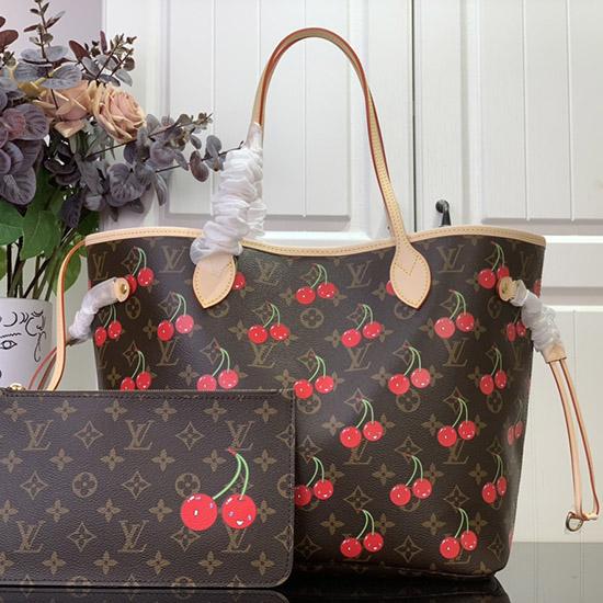 LV x TM Neverfull MM M13263