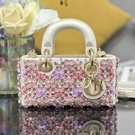 Lady D-Joy Micro Embroidered Bag S09102