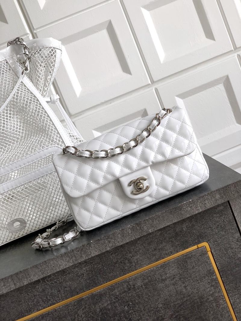 Large Chanel La Madrague Tote White A5994