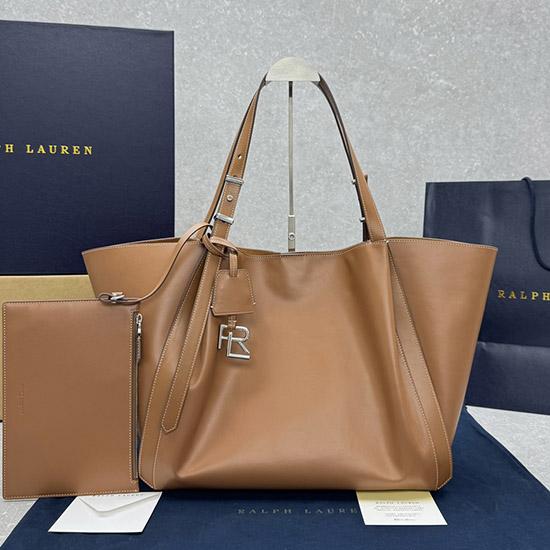 Large Ralph Lauren Collection Tote Brown R7575