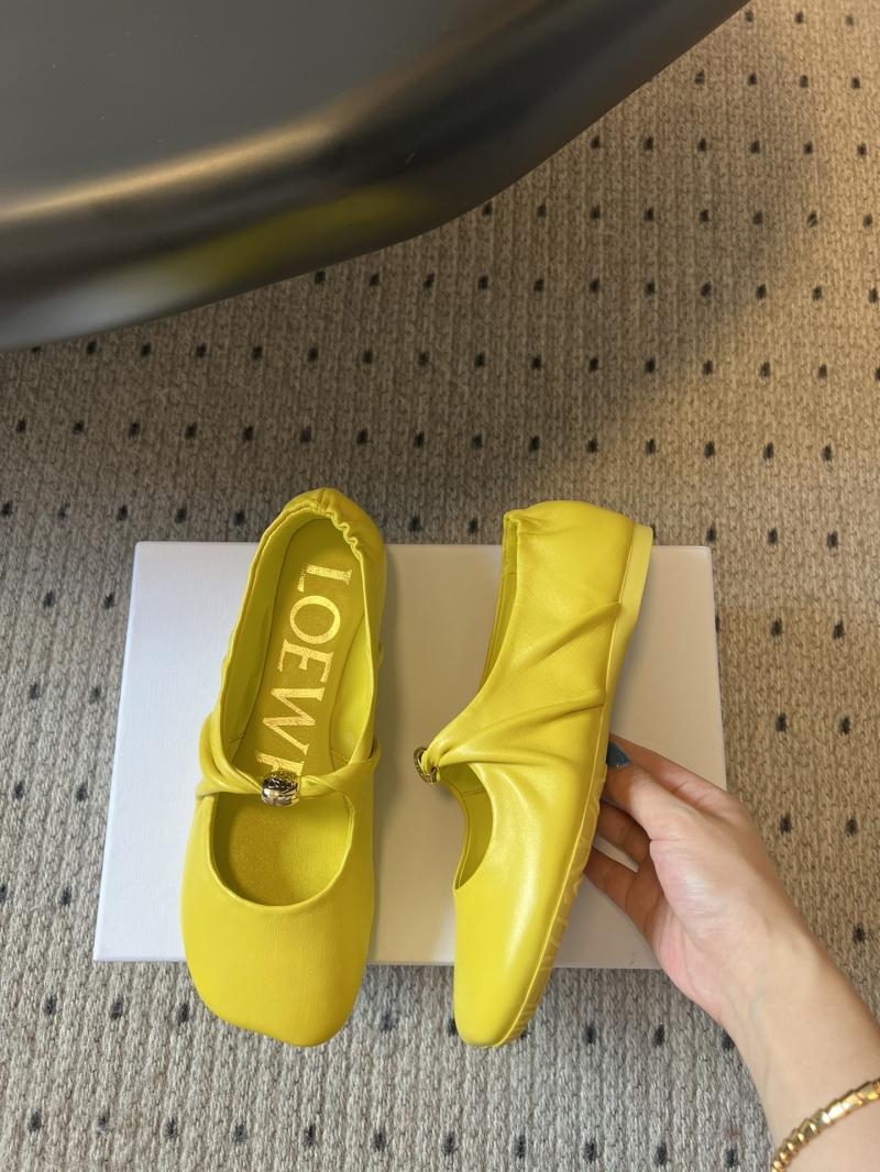 Loewe Ballet Shoes SLB61701