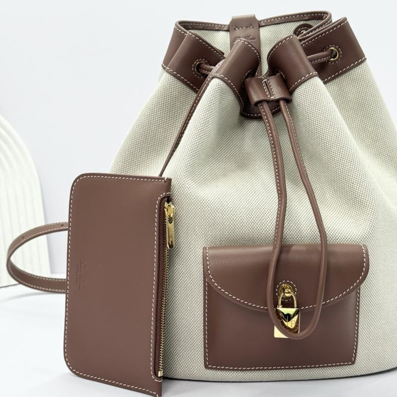 Loro Piana Canvas Extra Drawstring backpack L27 FAP1404