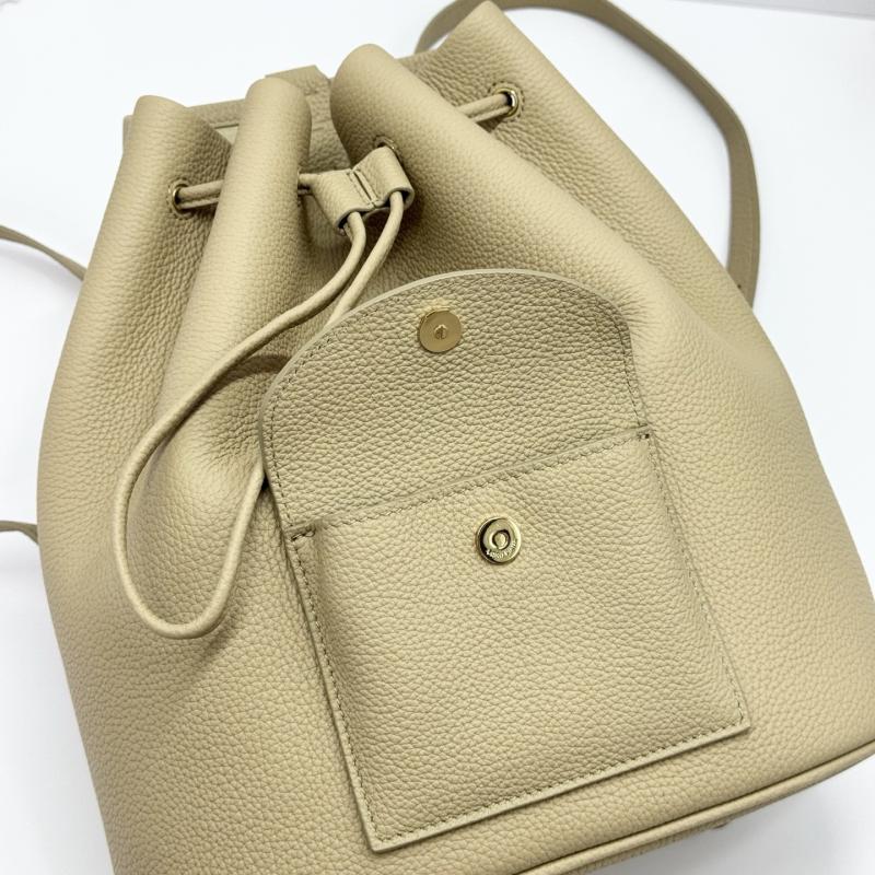 Loro Piana Extra Drawstring backpack L27 Beige FAP1404