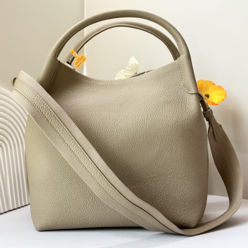Loro Piana Large Bale bag Beige FAM9875