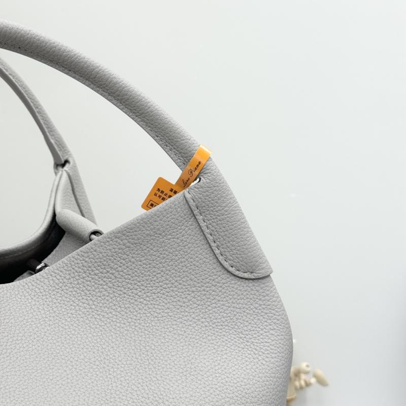Loro Piana Large Bale bag Grey FAM9875