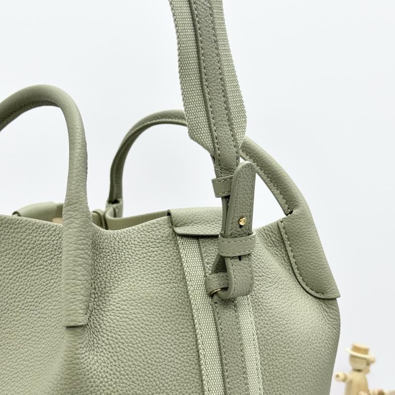 Loro Piana Large Bale bag Muted Tarragon FAM9875