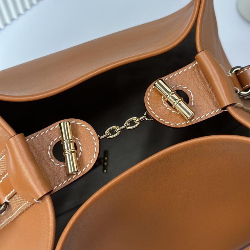 Loro Piana Large Bale bag Tan FAM9875