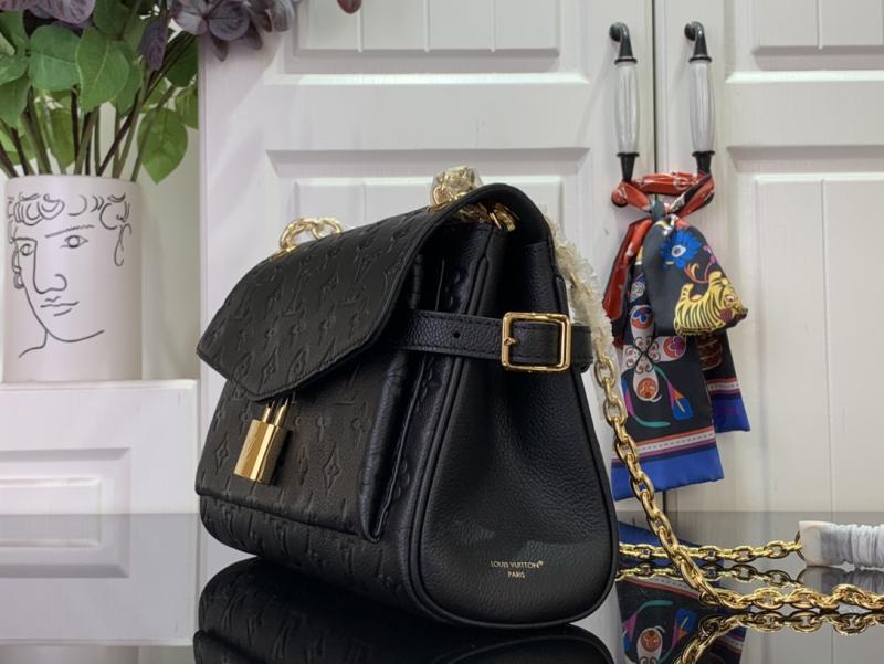 Louis Vuitton Anytime Flap Bag Black M14604