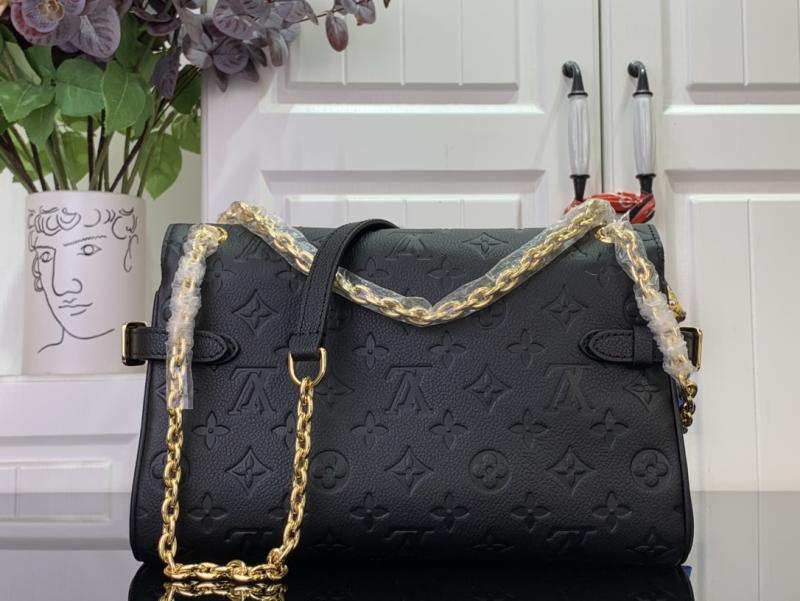 Louis Vuitton Anytime Flap Bag Black M14604