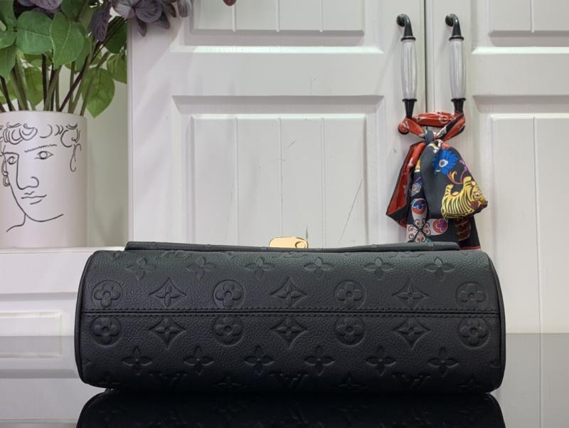 Louis Vuitton Anytime Flap Bag Black M14604