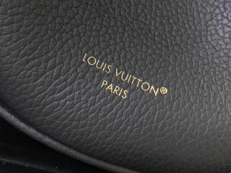 Louis Vuitton Anytime Flap Bag Black M14604