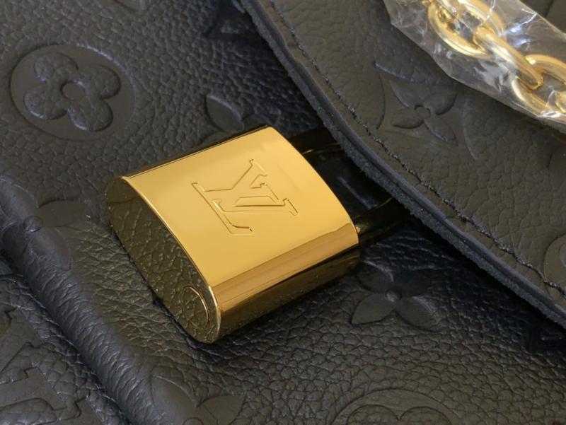 Louis Vuitton Anytime Flap Bag Black M14604