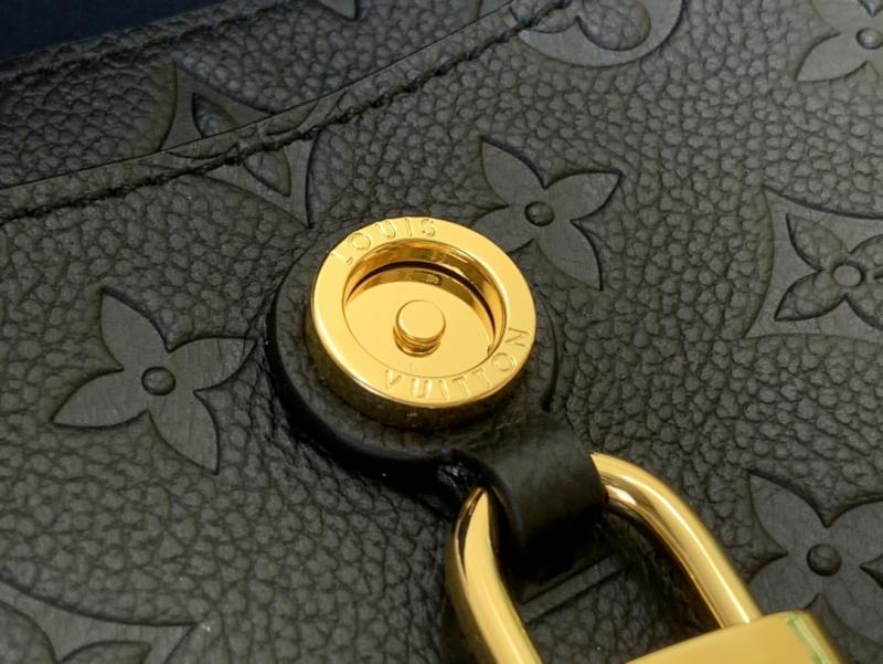 Louis Vuitton Anytime Flap Bag Black M14604