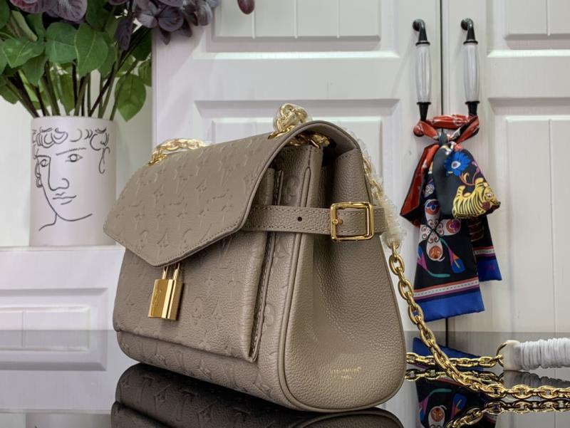 Louis Vuitton Anytime Flap Bag Dune M14604