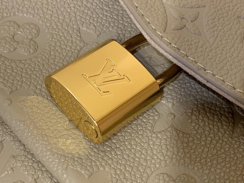 Louis Vuitton Anytime Flap Bag Dune M14604
