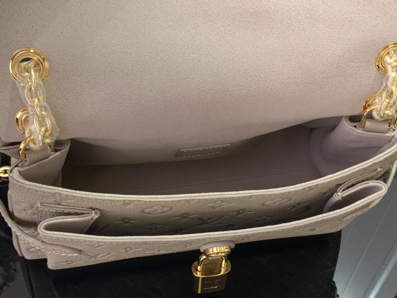 Louis Vuitton Anytime Flap Bag Dune M14604