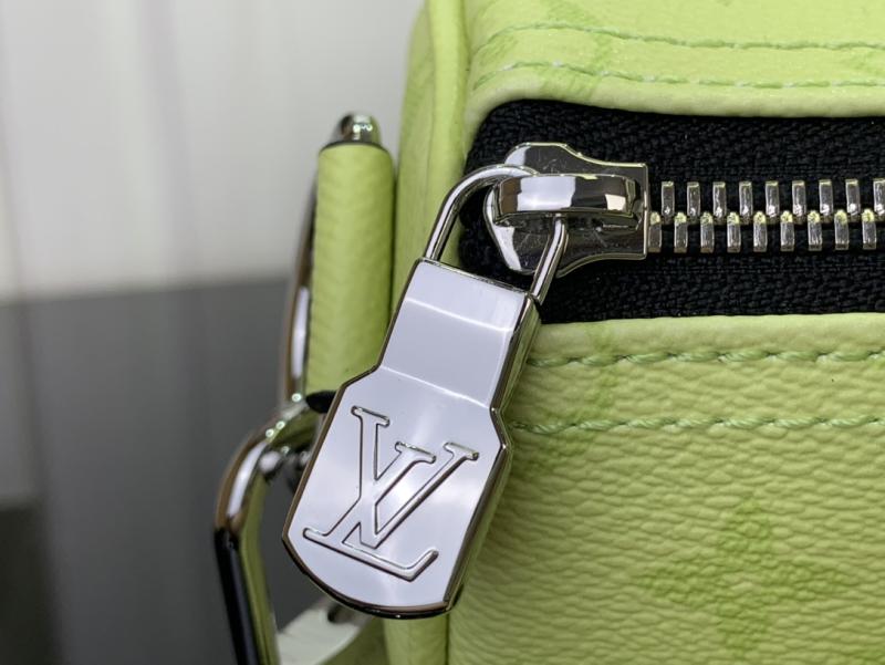 Louis Vuitton Keepall Bandouliere 25 Yellow M14078