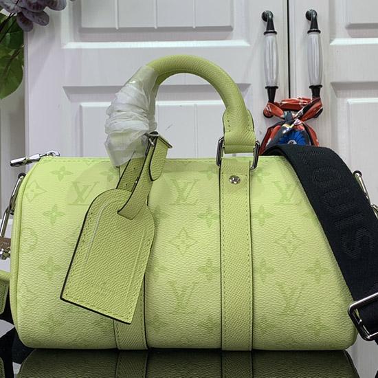 Louis Vuitton Keepall Bandouliere 25 Yellow M14078