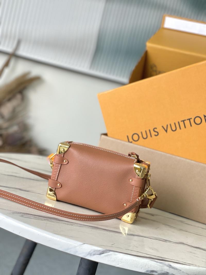 Louis Vuitton Side Trunk PM Cognac M15224