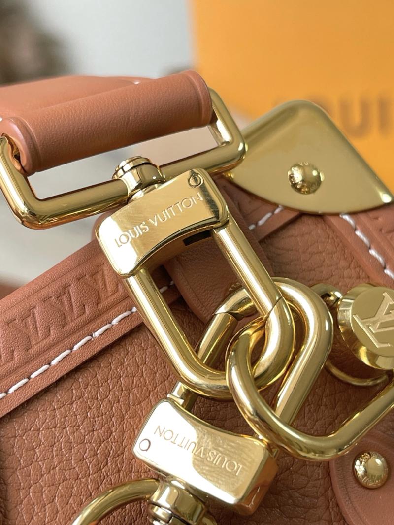 Louis Vuitton Side Trunk PM Cognac M15224