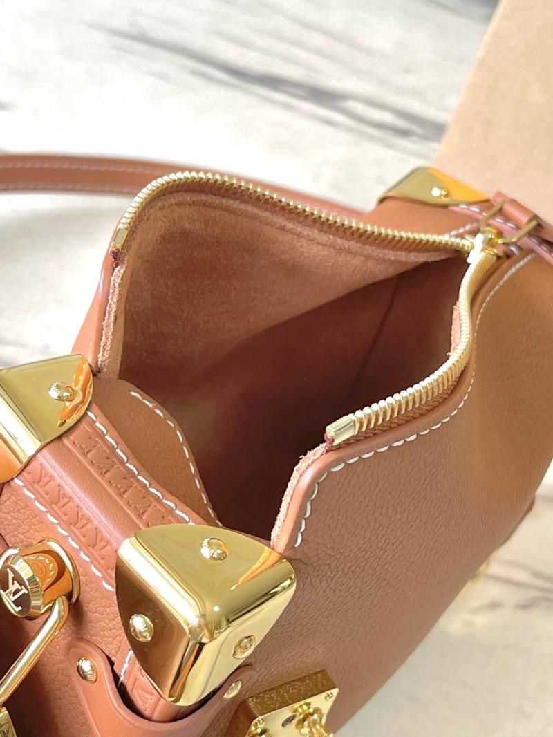 Louis Vuitton Side Trunk PM Cognac M15224