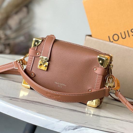 Louis Vuitton Side Trunk PM Cognac M15224