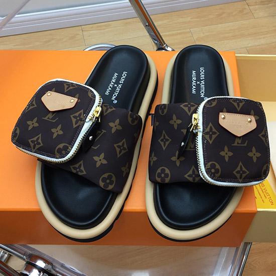Louis Vuitton Unisex Sandals SLS53001