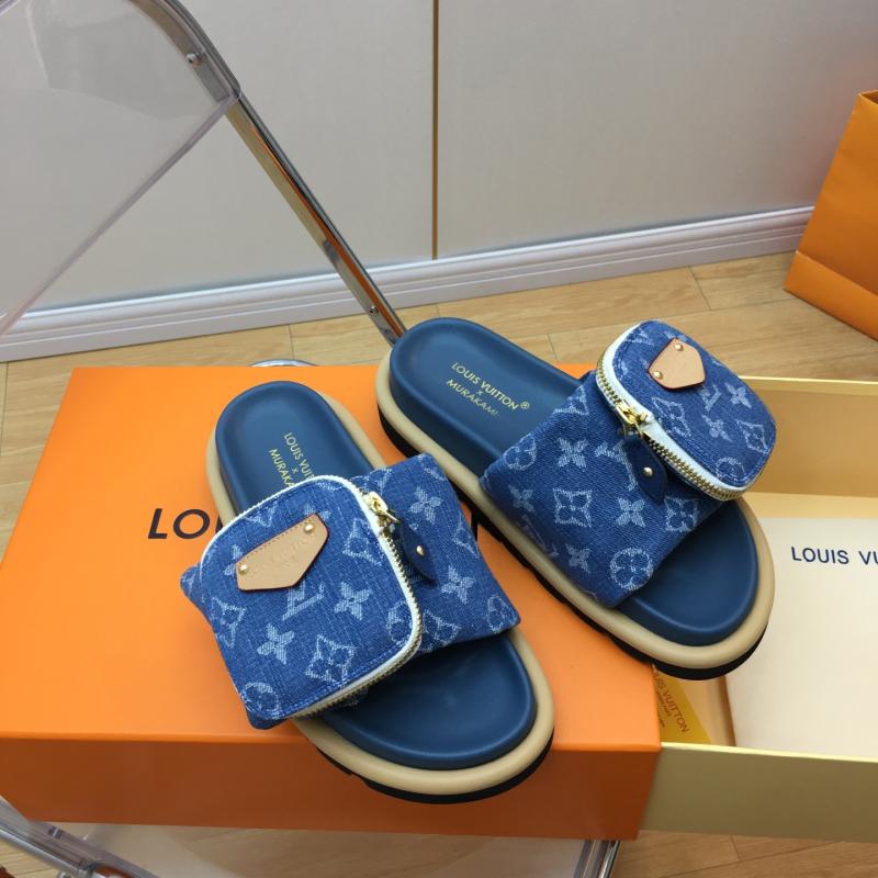 Louis Vuitton Unisex Sandals SLS53101