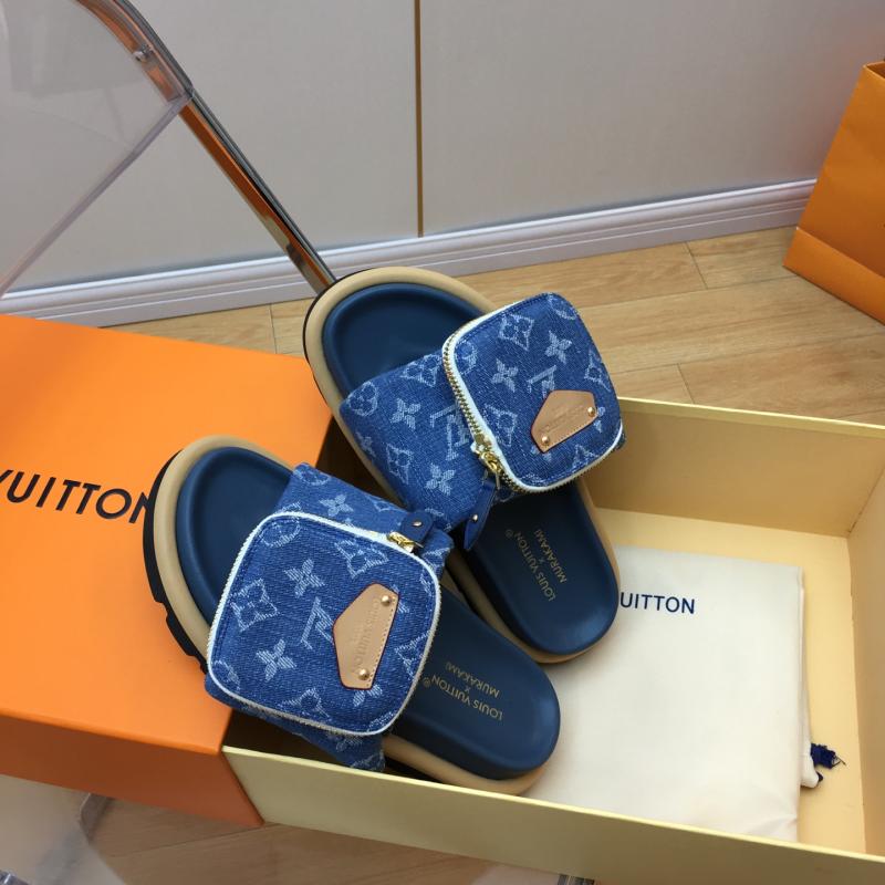 Louis Vuitton Unisex Sandals SLS53101
