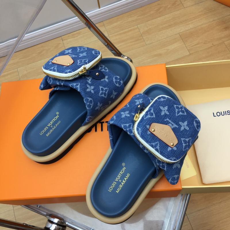 Louis Vuitton Unisex Sandals SLS53101