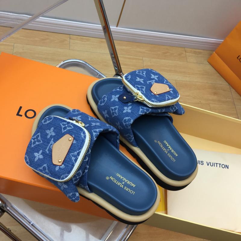 Louis Vuitton Unisex Sandals SLS53101