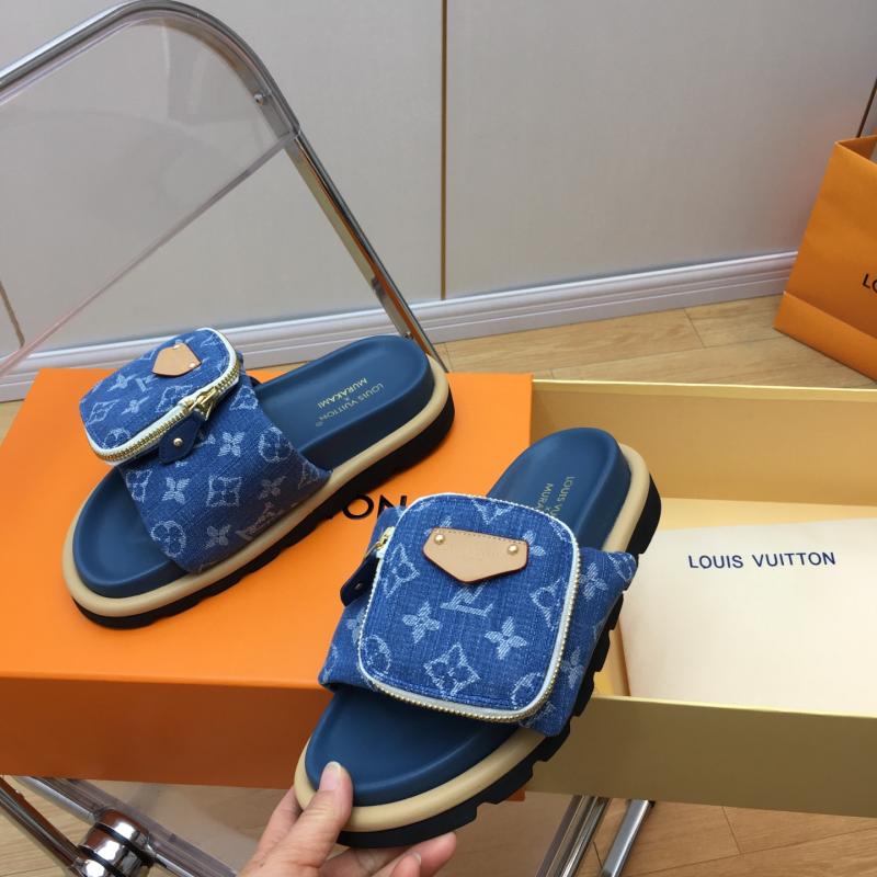 Louis Vuitton Unisex Sandals SLS53101