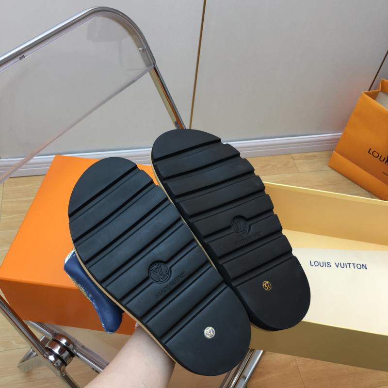 Louis Vuitton Unisex Sandals SLS53101