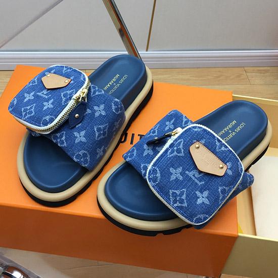 Louis Vuitton Unisex Sandals SLS53101