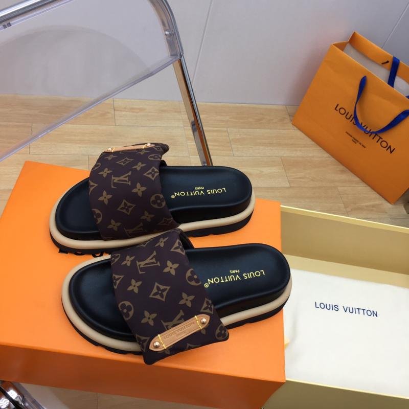 Louis Vuitton Unisex Sandals SLS53102