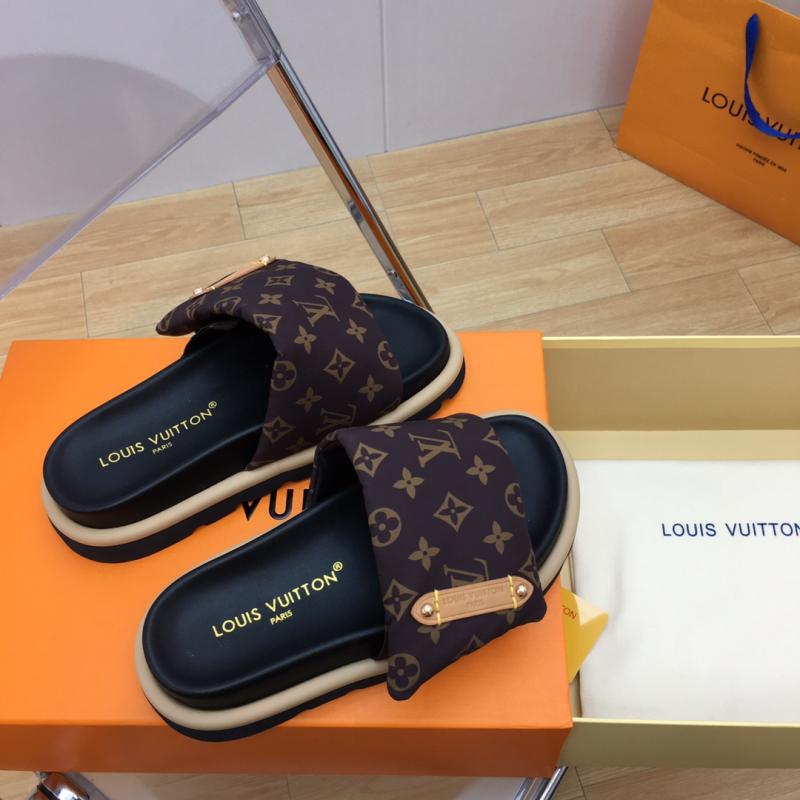 Louis Vuitton Unisex Sandals SLS53102