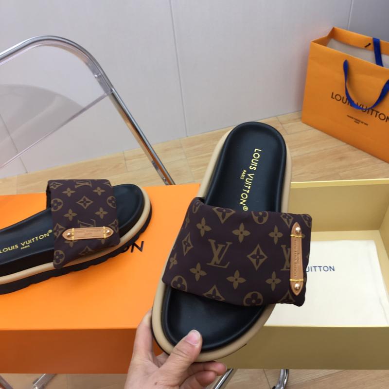 Louis Vuitton Unisex Sandals SLS53102