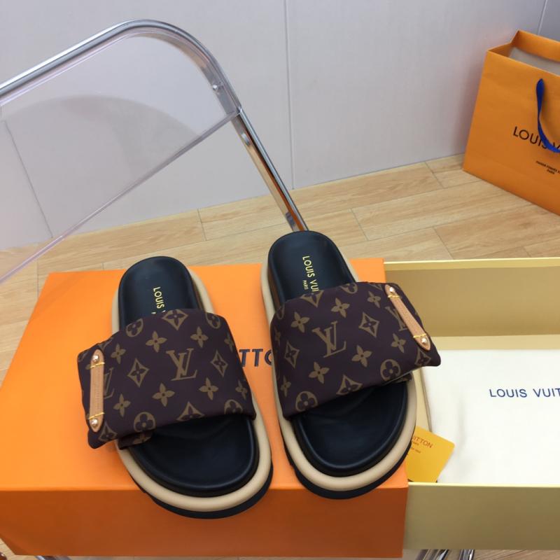 Louis Vuitton Unisex Sandals SLS53102