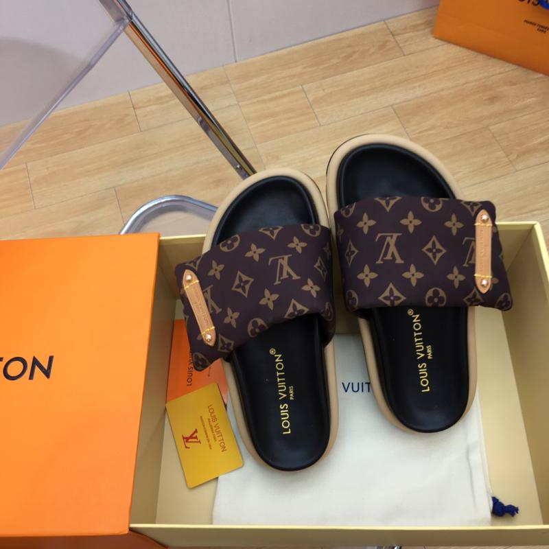 Louis Vuitton Unisex Sandals SLS53102