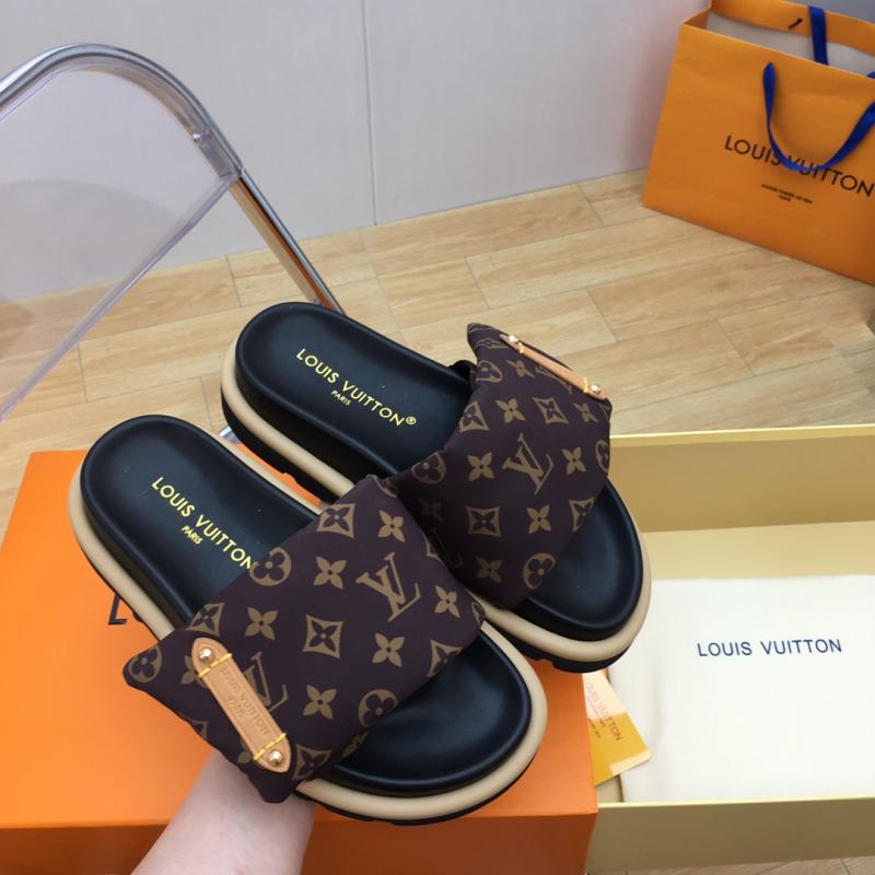 Louis Vuitton Unisex Sandals SLS53102