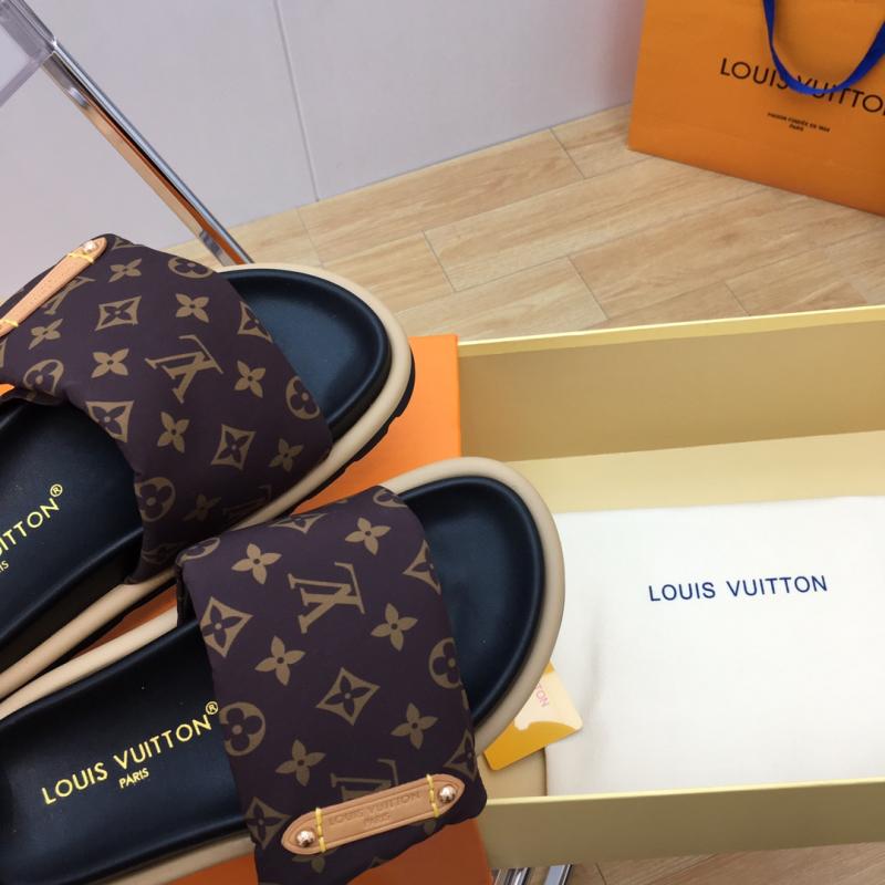 Louis Vuitton Unisex Sandals SLS53102