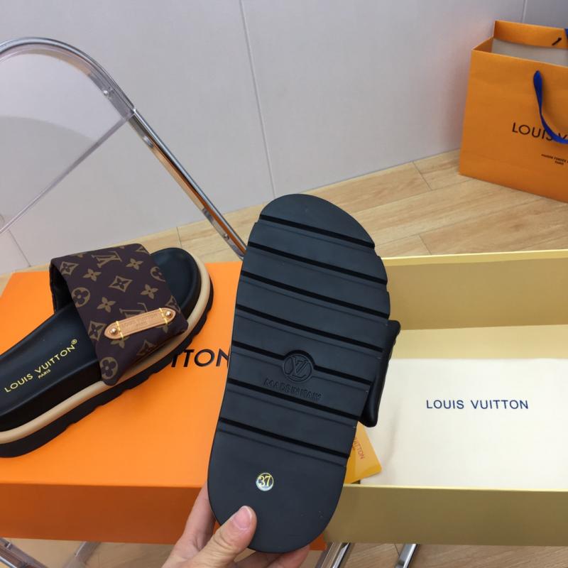 Louis Vuitton Unisex Sandals SLS53102