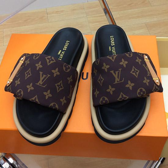 Louis Vuitton Unisex Sandals SLS53102