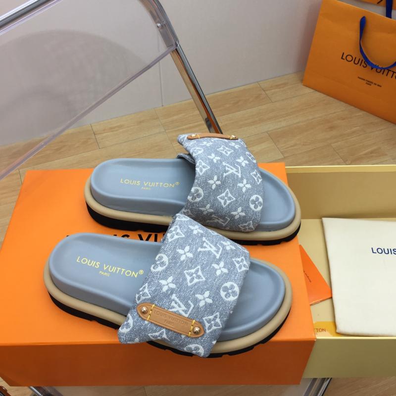 Louis Vuitton Unisex Sandals SLS53103