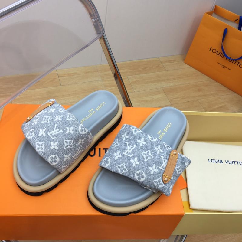 Louis Vuitton Unisex Sandals SLS53103