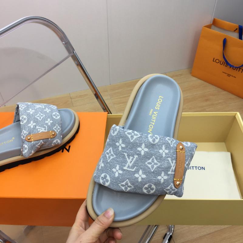 Louis Vuitton Unisex Sandals SLS53103