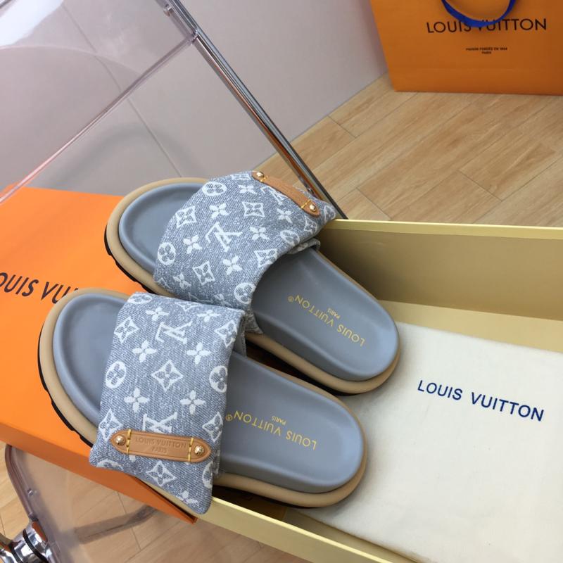 Louis Vuitton Unisex Sandals SLS53103