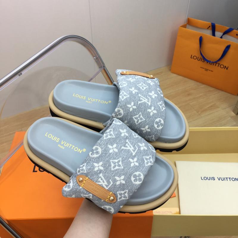 Louis Vuitton Unisex Sandals SLS53103
