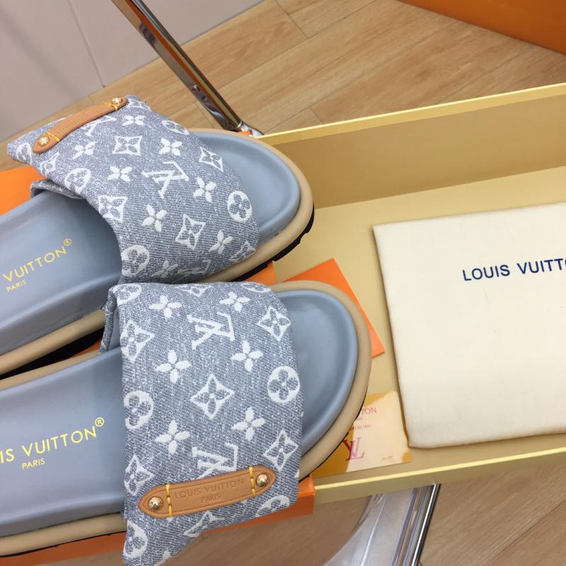 Louis Vuitton Unisex Sandals SLS53103