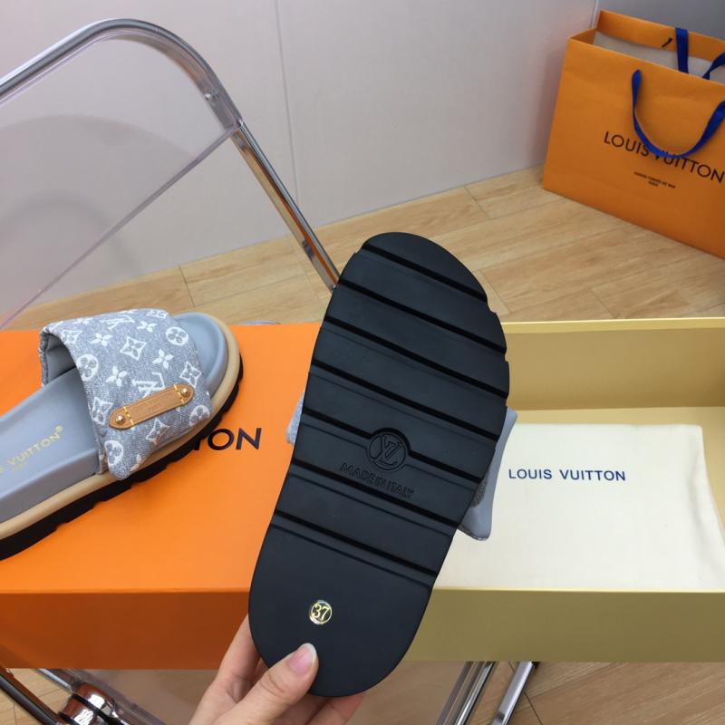 Louis Vuitton Unisex Sandals SLS53103